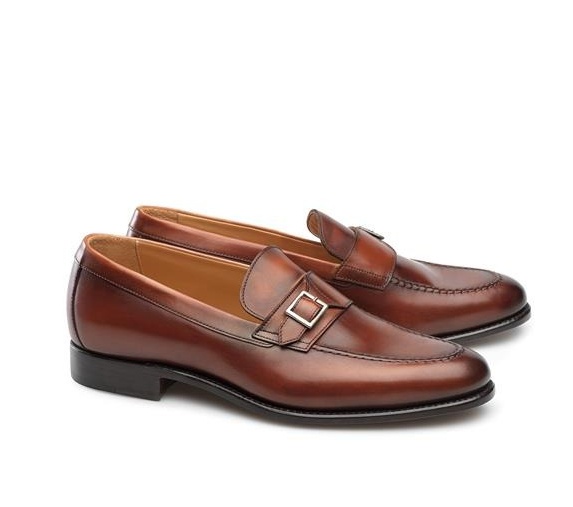 Mocassin Penny - Stephen Wine Shadow Mocassin Penny - Stephen Wine Shadow
